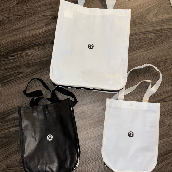 lululemon athletica Handbags - Lululemon bags Lot of 3